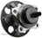 Beck Arnley 051-6309 Wheel Bearing and Hub Assembly - Rear Left