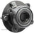 Beck Arnley 051-6312 Wheel Bearing and Hub Assembly - Front