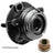 Beck Arnley 051-6336 Wheel Bearing and Hub Assembly - Front