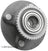 Beck Arnley 051-6338 Wheel Bearing and Hub Assembly - Rear