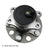 Beck Arnley 051-6355 Wheel Bearing and Hub Assembly - Rear