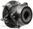 Beck Arnley 051-6360 Wheel Bearing and Hub Assembly - Rear