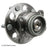 Beck Arnley 051-6376 Wheel Bearing and Hub Assembly - Rear