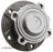 Beck Arnley 051-6391 Wheel Bearing and Hub Assembly - Front