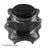 Beck Arnley 051-6418 Wheel Bearing and Hub Assembly - Rear