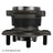 Beck Arnley 051-6472 Wheel Bearing and Hub Assembly - Rear