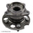 Beck Arnley 051-6492 Wheel Bearing and Hub Assembly - Rear