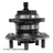 Beck Arnley 051-6495 Wheel Bearing and Hub Assembly - Rear