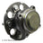 Beck Arnley 051-6496 Wheel Bearing and Hub Assembly - Rear