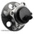 Beck Arnley 051-6497 Wheel Bearing and Hub Assembly - Rear