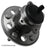 Beck Arnley 051-6499 Wheel Bearing and Hub Assembly - Rear Left