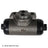Beck Arnley 072-8435 Drum Brake Wheel Cylinder - Rear Left