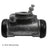 Beck Arnley 072-9266 Drum Brake Wheel Cylinder - Rear Right