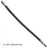 Beck Arnley 073-0655 Brake Hydraulic Hose - Front