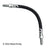 Beck Arnley 073-1163 Brake Hydraulic Hose - Rear or Rear Left