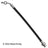 Beck Arnley 073-1304 Brake Hydraulic Hose - Front Right