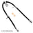 Beck Arnley 073-1426 Brake Hydraulic Hose - Front Right