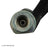 Beck Arnley 073-1472 Brake Hydraulic Hose - Front Left