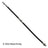 Beck Arnley 073-1489 Brake Hydraulic Hose - Front