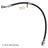Beck Arnley 073-1500 Brake Hydraulic Hose - Front Left