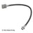 Beck Arnley 073-1622 Brake Hydraulic Hose - Rear Center