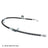 Beck Arnley 073-1779 Brake Hydraulic Hose - Front Left