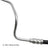 Beck Arnley 073-1822 Brake Hydraulic Hose - Rear Right Outer