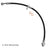 Beck Arnley 073-1832 Brake Hydraulic Hose - Rear Right