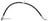 Beck Arnley 073-1856 Brake Hydraulic Hose - Front Left