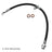 Beck Arnley 073-1869 Brake Hydraulic Hose - Front Left