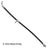 Beck Arnley 073-1939 Brake Hydraulic Hose - Rear Left