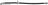 Beck Arnley 073-1942 Brake Hydraulic Hose - Front Right