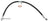Beck Arnley 073-1960 Brake Hydraulic Hose - Front Right