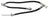 Beck Arnley 073-1970 Brake Hydraulic Hose - Front Left