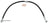 Beck Arnley 073-2007 Brake Hydraulic Hose - Front Left