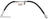 Beck Arnley 073-2030 Brake Hydraulic Hose - Front Right