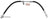 Beck Arnley 073-2031 Brake Hydraulic Hose - Front Left