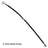 Beck Arnley 073-2101 Brake Hydraulic Hose - Front Left