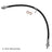 Beck Arnley 073-2130 Brake Hydraulic Hose - Rear Left