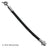 Beck Arnley 073-2136 Brake Hydraulic Hose - Rear Left Outer or Rear Right Outer