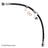 Beck Arnley 073-2143 Brake Hydraulic Hose - Front Left