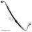 Beck Arnley 073-2149 Brake Hydraulic Hose - Rear Right