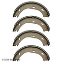 Beck Arnley 081-0070 Parking Brake Shoe - Rear