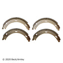 Beck Arnley 081-3179 Parking Brake Shoe - Rear