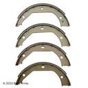 Beck Arnley 081-3192 Parking Brake Shoe - Rear