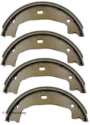 Beck Arnley 081-3196 Parking Brake Shoe - Rear