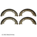Beck Arnley 081-3199 Parking Brake Shoe - Rear