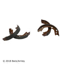 Beck Arnley 081-3210 Parking Brake Shoe - Rear