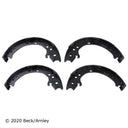 Beck Arnley 081-3222 Parking Brake Shoe - Rear