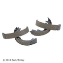 Beck Arnley 081-3229 Parking Brake Shoe - Rear